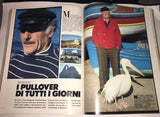 L'UOMO VOGUE Magazine 1982 VANGELIS Bruce Weber GEORGE CUKOR Hart Bochner