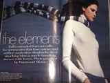 VOGUE US Magazine July 1999 GISELE BUNDCHEN Frankie Rayder CAROLYN MURPHY Devon Aoki