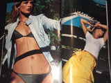 VOGUE US Magazine July 1999 GISELE BUNDCHEN Frankie Rayder CAROLYN MURPHY Devon Aoki