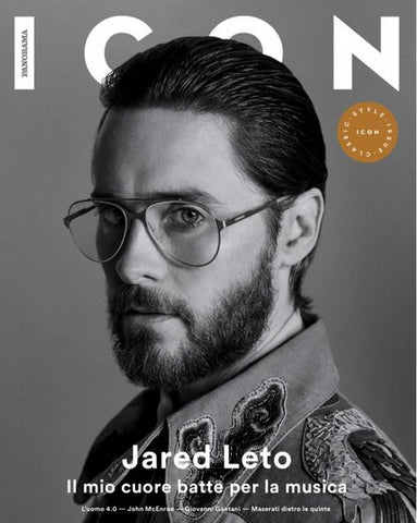 Icon Magazine Italia June 2016 JARED LETO