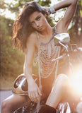 VOGUE Brazil Magazine February 2012 ADRIANA LIMA Andreea Diaconu