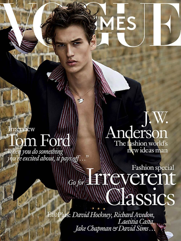 VOGUE Hommes Magazine #24 Fall 2016 JEGOR VENNED Anwar Hadid TERRY RICHARDSON English text