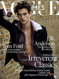 VOGUE Hommes Magazine #24 Fall 2016 JEGOR VENNED Anwar Hadid TERRY RICHARDSON English text