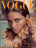 VOGUE Brazil Magazine February 2012 ADRIANA LIMA Andreea Diaconu
