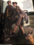 VOGUE Magazine Germany September 2007 ANGELA LINDVALL Jon Kortajarena SIRI TOLLEROD