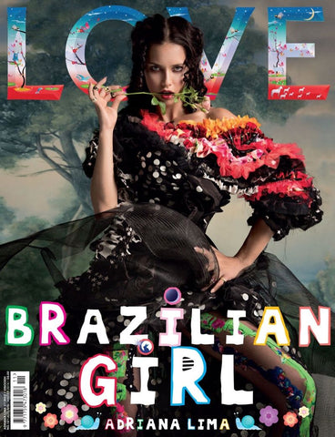 LOVE Magazine #12 2014 ADRIANA LIMA Kate Moss KENDALL JENNER Raquel ZImmermann