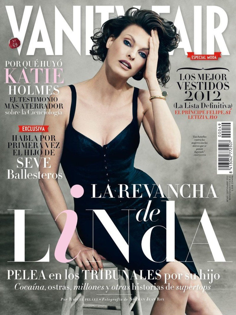 Vanity Fair Spanish Magazine 2012 LINDA EVANGELISTA Kristen Stewart MARTA SANCHEZ