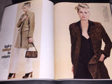 MARIE CLAIRE Magazine Italia 1996 GEORGINA GRENVILLE Trish Goff CAROLYN MURPHY