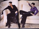 MARIE CLAIRE Magazine Italia 1996 GEORGINA GRENVILLE Trish Goff CAROLYN MURPHY