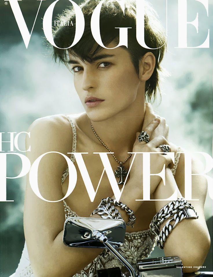 VOGUE Magazine Italia Unique March 2006 AMANDA MOORE Bruce Weber RACHE