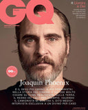 GQ Italia Magazine March 2018 JOAQUIN PHOENIX Padre Georg EVAN PETERS Sealed