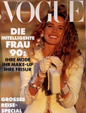 VOGUE Magazine Germany February 1990 LARISSA Lana Ogilvie ANNIE LIEBOVITZ Patitz