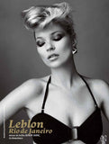 KATE MOSS for VOGUE Brazil Magazine Anniversary issue May 2011 MARIO TESTINO - magazinecult