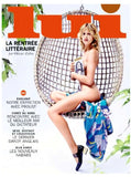 LUI Magazine #10 September 2014 FANNY FRANCOIS Camille Rowe KAREN ELSON English text