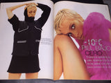 ELLE Magazine Spain February 1998 LAETITIA CASTA Michelle Behennah RACHEL ROBERTS