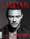 LAMPOON Magazine issue 7 LUKE EVANS Georgina Grenville AMANDA WELLSH Manon Leloup