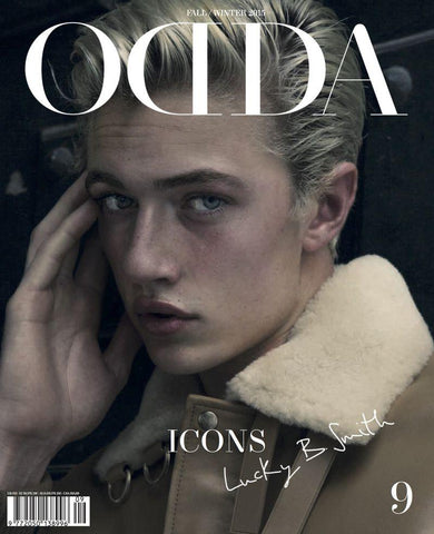 ODDA Magazine #9 LUCKY BLUE SMITH Francisco Lachowski CLAUDIA SCHIFFER Chad White