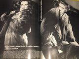 VOGUE Italia Magazine November 1977 GIANPAOLO BARBIERI Pellicce FUR Pelz BARRY LATEGAN