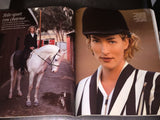 Marie Claire Magazine Italy February 1992 NADEGE Tatjana Patitz YASMIN LE BON Elaine Irwin - magazinecult