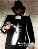 L'UOMO VOGUE Magazine May 2008 LOU REED Frank Zappa ALICE COOPER Serge Gainsbourg