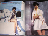 Marie Claire Magazine Italy February 1992 NADEGE Tatjana Patitz YASMIN LE BON Elaine Irwin - magazinecult
