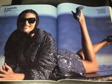 Marie Claire Magazine Italy February 1992 NADEGE Tatjana Patitz YASMIN LE BON Elaine Irwin - magazinecult