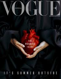 VOGUE Portugal June 2020 The Madness Issue cover #4 KARLINA CAUNE