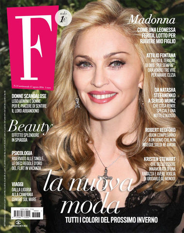 F Magazine Italia August 2016 MADONNA