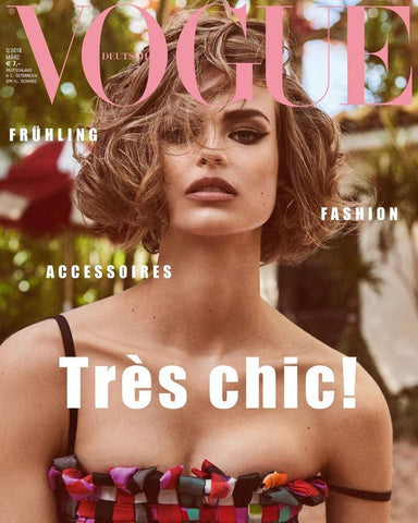 VOGUE Magazine Germany March 2018 BIRGIT KOS Chiara Scelsi AMANDINE RENARD Sora Choi