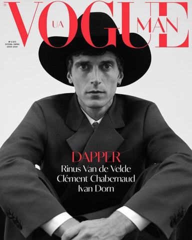 VOGUE MAN UKRAINE UA Magazine Fall/Winter 2020 CLEMENT CHABERNAUD Sealed