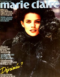 MARIE CLAIRE France Magazine November 1984 TAWNY WELCH Johnny Hallyday - magazinecult