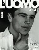 L'UOMO VOGUE Magazine March 2001 JOSH HARTNETT Paolo Roversi BRUCE WEBER David Bowie