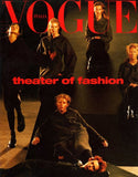 VOGUE Magazine Italia 1998 KAREN ELSON Gisele Bundchen ANGELA LINDVALL Bridget Hall
