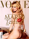 KATE MOSS for VOGUE Brazil Magazine Anniversary issue May 2011 MARIO TESTINO - magazinecult