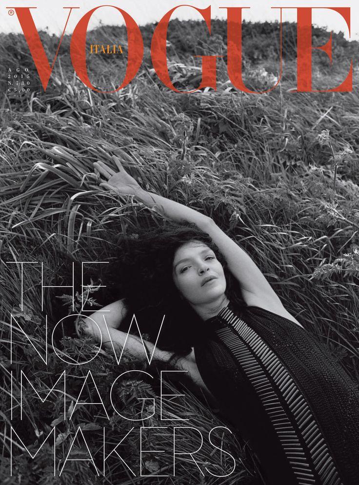女性情報誌 Vogue Italia Magazine July 2015 VOGUE Magazine Italia August 2015 MARIACARLA BOSCONO Stella Lucia ALEX