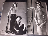 VOGUE Magazine Italia March 1996 KATE MOSS Naomi Campbell GUINEVERE VAN SEENUS