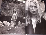 VOGUE Magazine Italia March 1996 KATE MOSS Naomi Campbell GUINEVERE VAN SEENUS