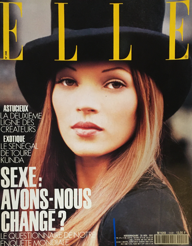 face magazine 雑誌 vintage 本 kate moss 本物-