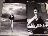 VOGUE Germany Magazine February 2001 MINI ANDEN Helmut Newton NADJA AUERMANN - magazinecult