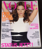 VOGUE Germany Magazine February 2001 MINI ANDEN Helmut Newton NADJA AUERMANN - magazinecult