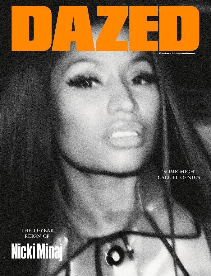 DAZED & CONFUSED Magazine 2017 NICKI MINAJ Araki CHARLOTTE GAINSBOURG