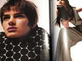 FLAIR Magazine Italia September 2003 JESSICA MILLER Anouk Lepere SOLVE SUNDSBO