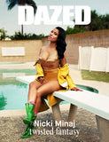 DAZED & CONFUSED Magazine 2014 NICKI MINAJ Guinevere Van Seenus MAURIZIO CATTELAN