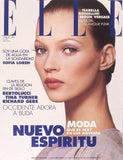 ELLE Spain Magazine February 1994 KATE MOSS Isabella Rossellini SOPHIE PATITZ - magazinecult