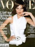 VOGUE Magazine Paris March 1999 KATE MOSS Malgosia Bela MARIO TESTINO Natalia Semanova