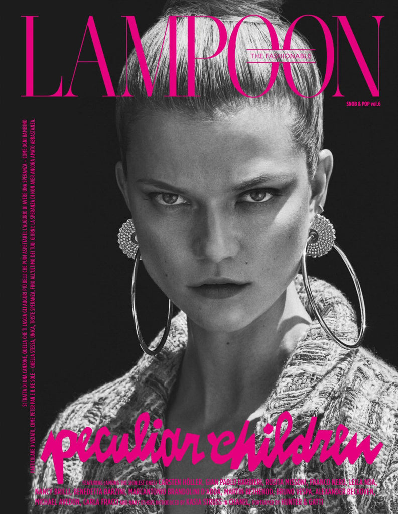 LAMPOON #6 Magazine 2016 KASIA STRUSS Carla Fracci BENEDETTA BARZINI Mark Ryden