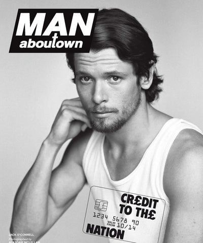 MAN ABOUT TOWN Magazine 2014 JACK O'CONNELL Emilio Vitolo LARA STONE Poster