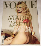 KATE MOSS for VOGUE Brazil Magazine Anniversary issue May 2011 MARIO TESTINO - magazinecult