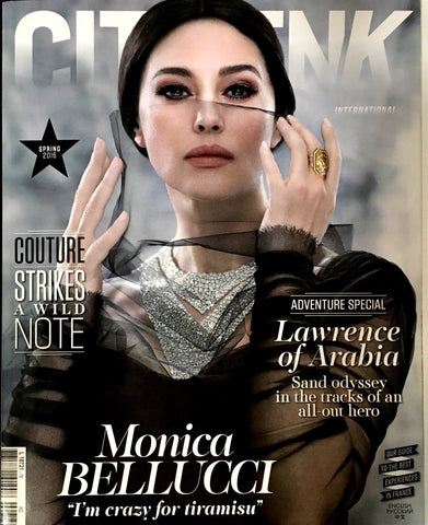 CITIZEN K International Magazine Spring 2016 MONICA BELLUCCI With English text