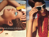 VOGUE UK Magazine June 2006 KATE MOSS Guinevere Van Seenus JULIA STEGNER